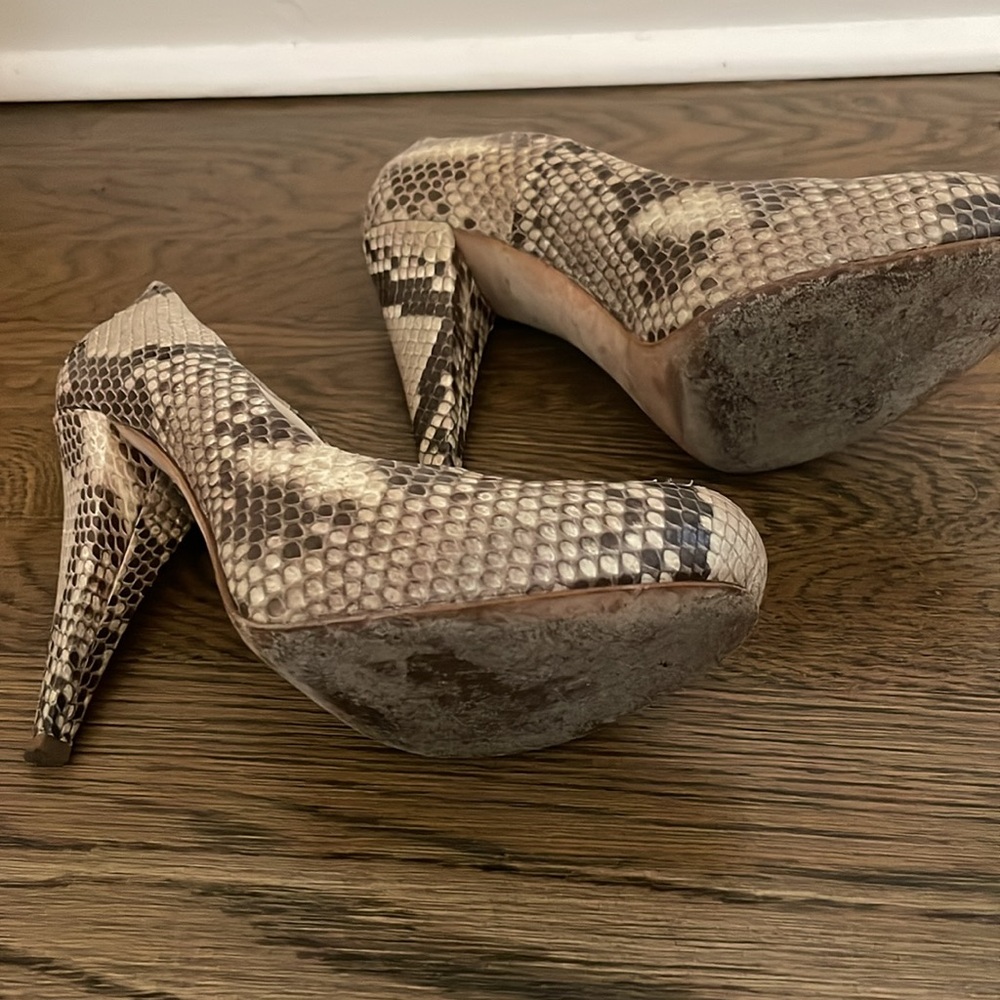 Bally Python Heels - image 4